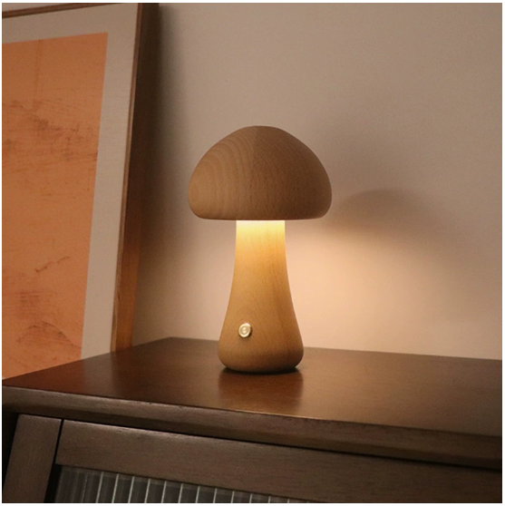 Amorha Glow Mushroom Lamp