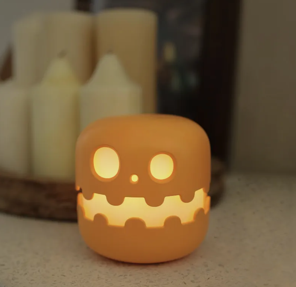 Cozy Pumpkin Glow Night Light