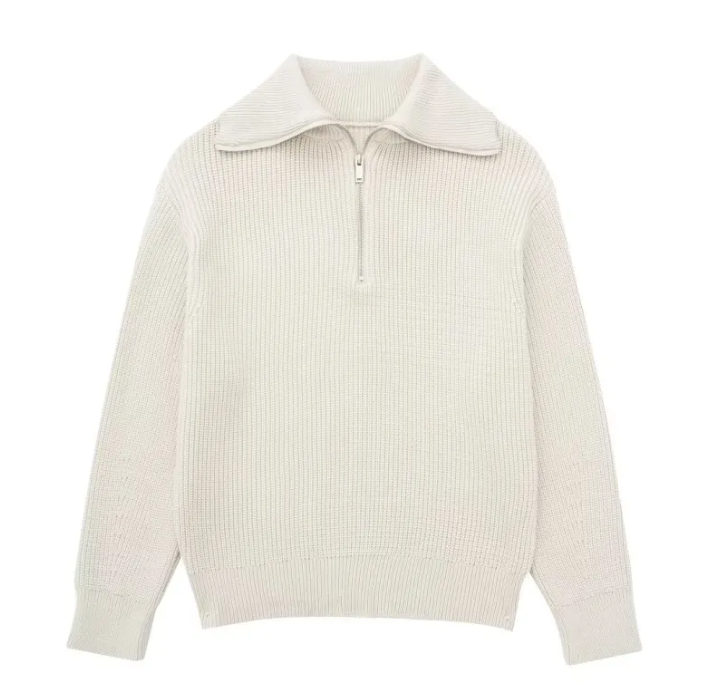 Amorha Casual Pullover Sweater