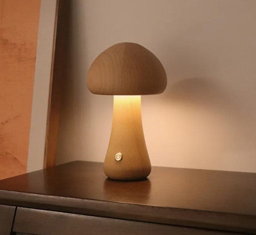 Amorha Glow Mushroom Lamp