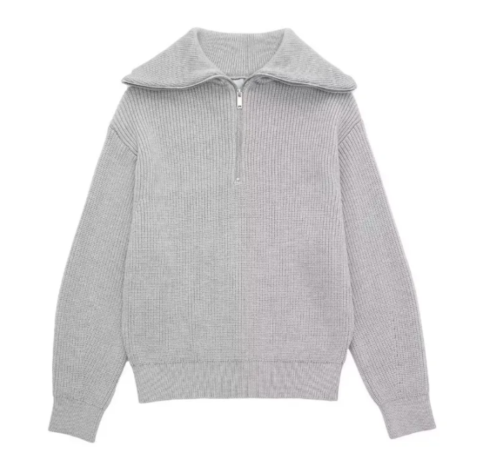 Amorha Casual Pullover Sweater