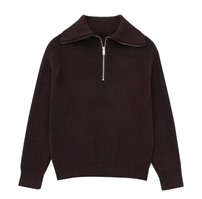 Amorha Casual Pullover Sweater