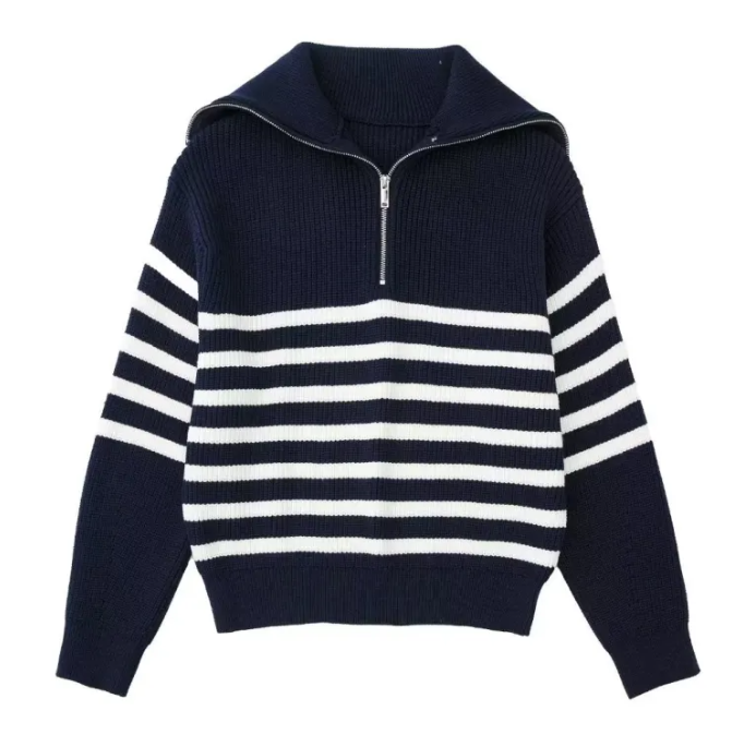 Amorha Casual Pullover Sweater