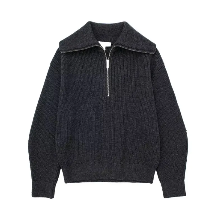 Amorha Casual Pullover Sweater