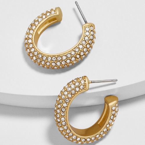 Amorha Luxe Gold Hoops