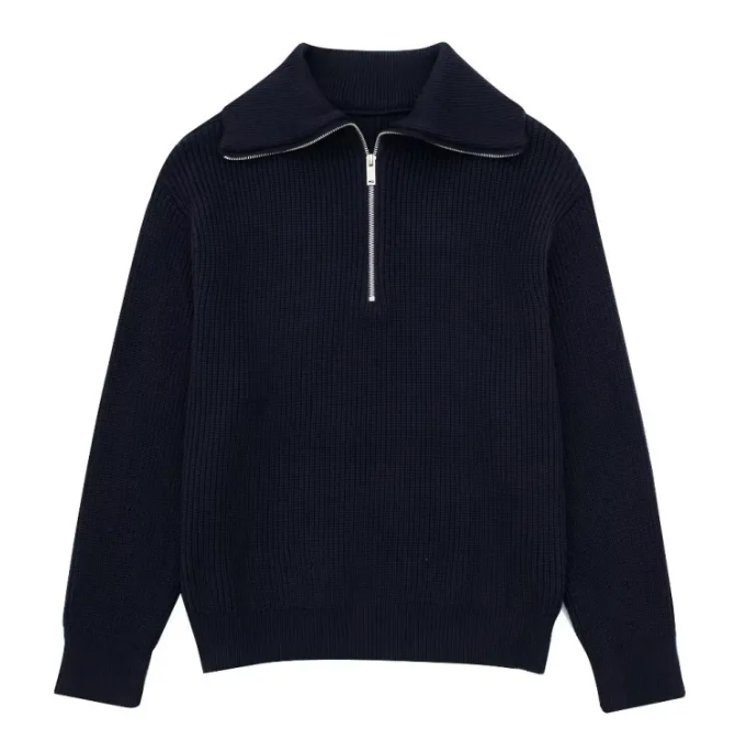 Amorha Casual Pullover Sweater