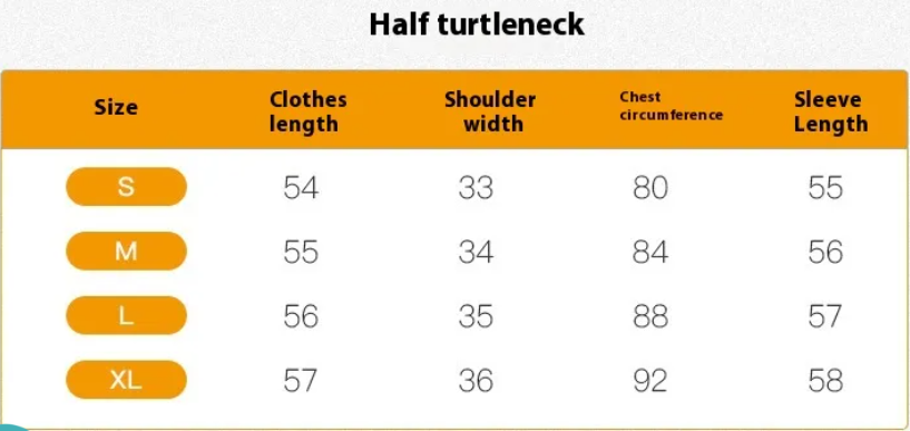 Amorha Cozy Fleece-Lined Turtleneck
