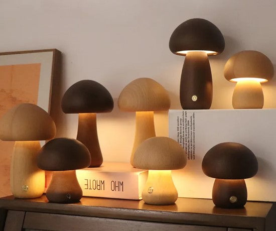 Amorha Glow Mushroom Lamp