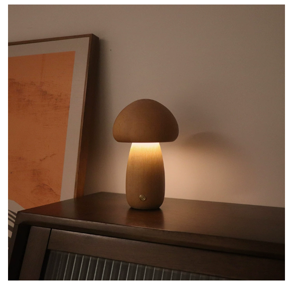 Amorha Glow Mushroom Lamp