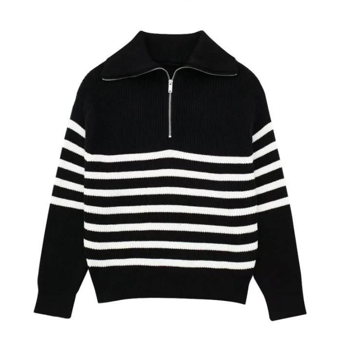 Amorha Casual Pullover Sweater