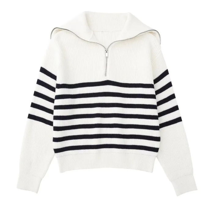 Amorha Casual Pullover Sweater