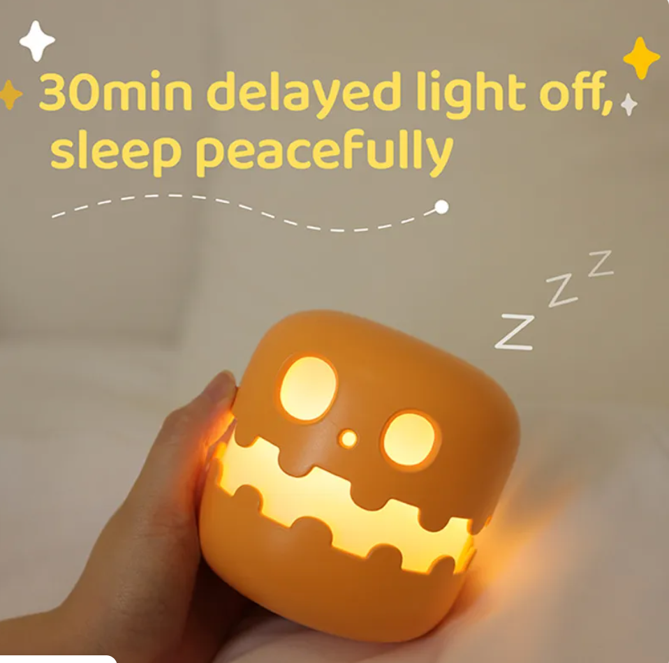 Cozy Pumpkin Glow Night Light