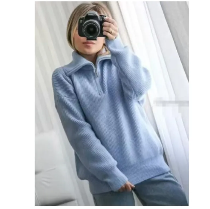 Amorha Casual Pullover Sweater