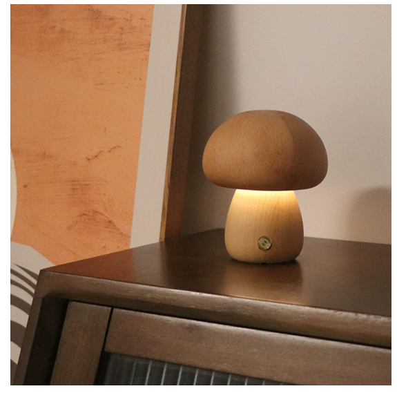 Amorha Glow Mushroom Lamp