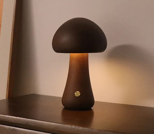 Amorha Glow Mushroom Lamp
