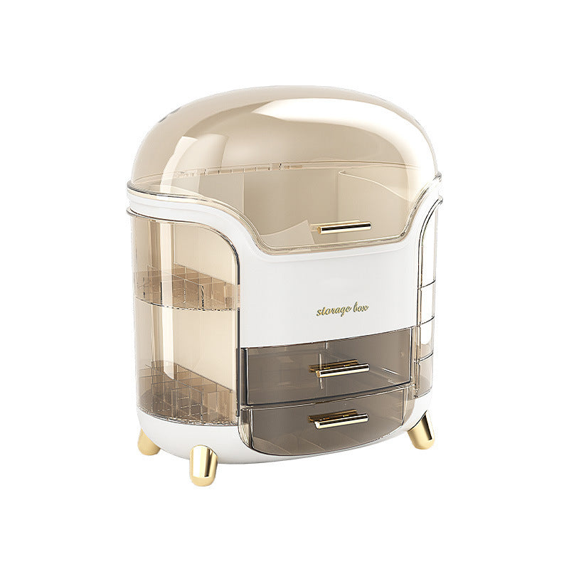 Luxe Transparent Makeup Organizer