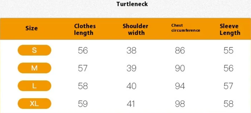 Amorha Cozy Fleece-Lined Turtleneck