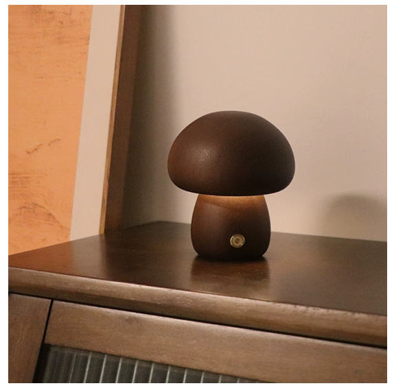 Amorha Glow Mushroom Lamp