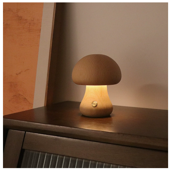 Amorha Glow Mushroom Lamp