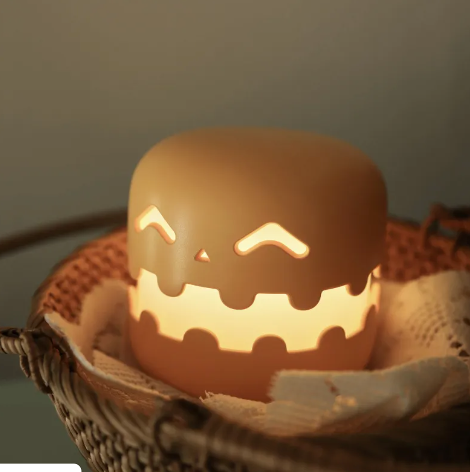Cozy Pumpkin Glow Night Light
