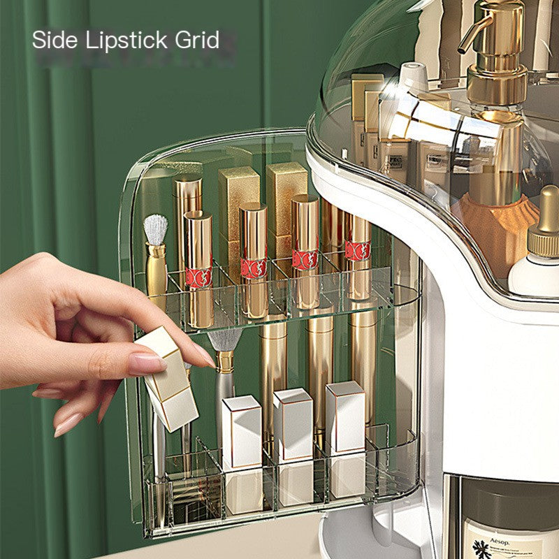 Luxe Transparent Makeup Organizer