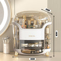 Luxe Transparent Makeup Organizer