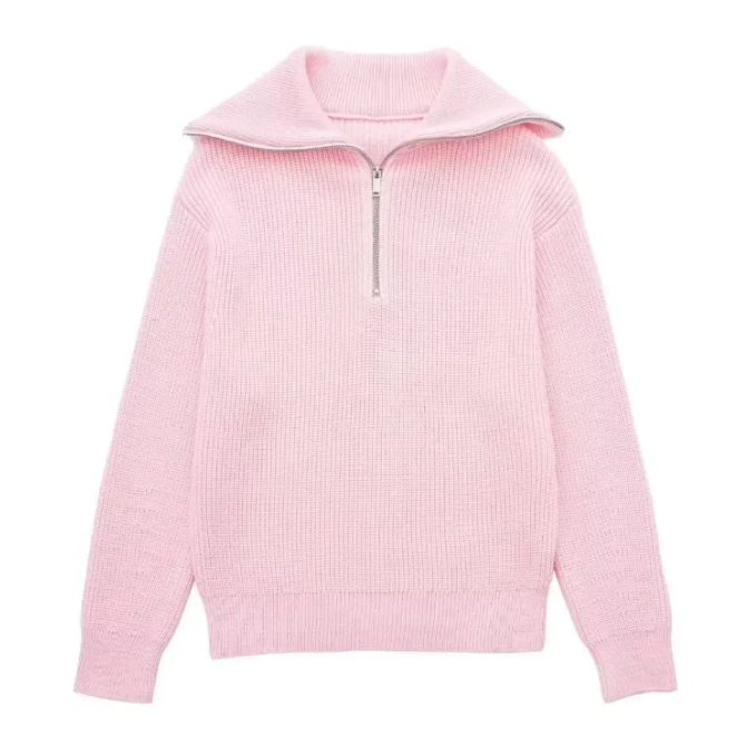 Amorha Casual Pullover Sweater
