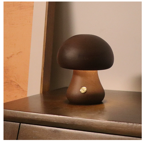 Amorha Glow Mushroom Lamp