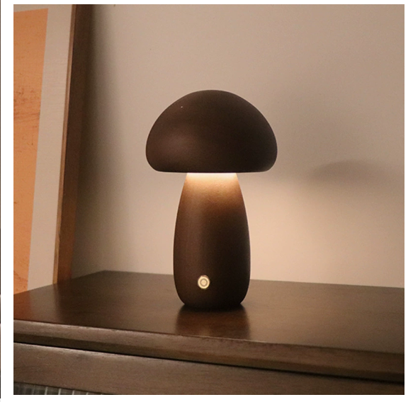 Amorha Glow Mushroom Lamp